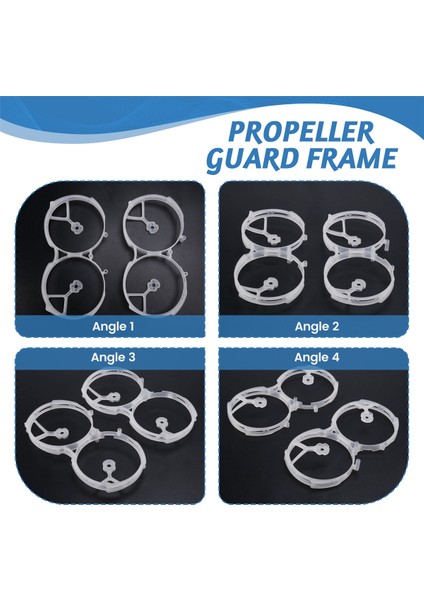 GEP-CL35 Pervane Koruma Çerçevesi CINELOG35 Serisi Iha Için, Dıy Rc Fpv Quadcopter Hafif Yedek Parça D (Yurt Dışından) indirimleri