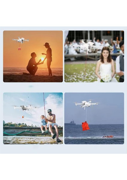 Evrensel Iha Hava Indirme Sistemi, Serbest Bırakma Cihazı, Yük Klipsi, Hava Indirme, Balık Yemi Teslim Cihazı, Iha Aksesuarları (Yurt Dışından) fiyatları