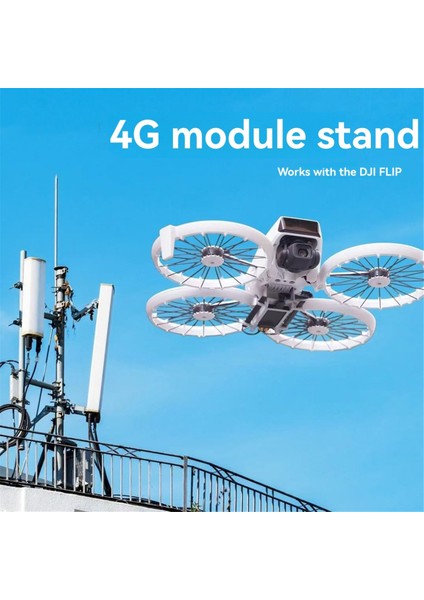 Djı Flip 4g Modül Kurulum Kiti Sabit Tutucu, Alt Montaj, Veri Kablosu ve Anten Drone Aksesuarları Için (Yurt Dışından) fiyatları