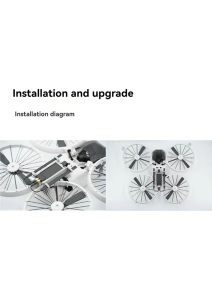 Djı Flip 4g Modül Kurulum Kiti Sabit Tutucu, Alt Montaj, Veri Kablosu ve Anten Drone Aksesuarları Için (Yurt Dışından) modelleri