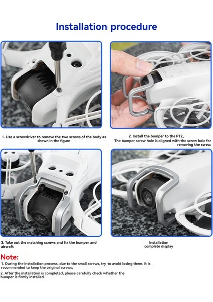 Djı Neo Drone Gimbal Tamponu, Metal Koruyucu Çubuk, Çarpışma Önleyici Koruma Aksesuarı (Yurt Dışından) modelleri