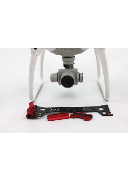 Djı Phantom 4 Karbon Fiber Kamera Gimbal Koruyucu Iniş Koruyucu Plaka Djı Phantom 4 Iha Iniş Takımı Için (Yurt Dışından) fırsatları