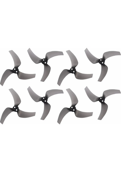 8 Adet 3032 3 Kanatlı Pc Pervane 3.2 Inç 2 mm 4cw + 4ccw Drone Pervanesi Djı Avata 2 Aksesuarları A (Yurt Dışından)