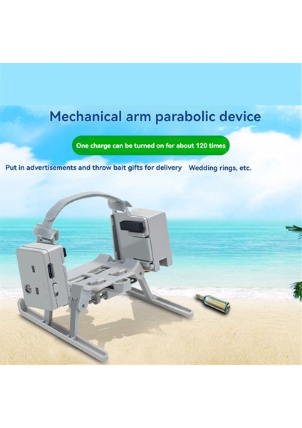 Djı Mini 4 Pro Drone Için USB Şarjlı Airdrop Sistemi - Balık Tutma, Hediyeler, Halka Kurtarma ve Teslimat Için Havadan Bırakma Cihazı (Yurt Dışından) modelleri