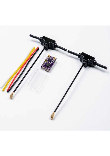Elrs 2.4ghz Çift Anten Alıcısı Mini Freestyle Uzun Menzilli Yarış Iha'ları Için Gelişmiş Sinyal Kararlılığı (Yurt Dışından) fiyatları