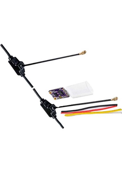 Elrs 2.4ghz Çift Anten Alıcısı Mini Freestyle Uzun Menzilli Yarış Iha'ları Için Gelişmiş Sinyal Kararlılığı (Yurt Dışından) indirimleri