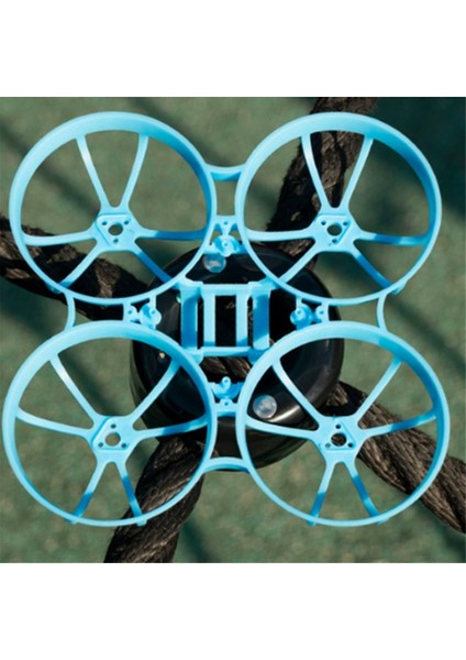 METEOR75 Pro Fpv Drone Çerçevesi 1s Mikro Fırçasız Whoop Meteor 75 Pro Fpv Yarış Rc Drone Quadcopter Çerçevesi Kırmızı (Yurt Dışından) modelleri