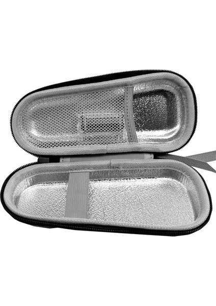 Tıraş Makinesi Saklama Kutusu Su Geçirmez Eva Tıraş Makinesi Seyahat Çantası Ağ Cepli/fermuarlı Tıraş Makinesi Çantası Gillette Tıraş Makinesi Için Sarsıntıya Dayanıklı (Yurt Dışından)
