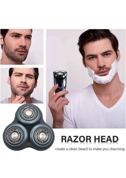 Philips Elektrikli Tıraş Makineleri Için S7000 Yedek Tıraş Başlıkları Başlık S7710 S7310 S7530 S7370 Tıraş Makinesi Tüm Bıçaklar (Yurt Dışından) modelleri