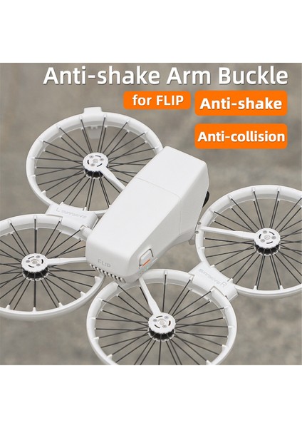 Djı Flip Drone Kol Şok Tutucu Sunnylife Djı Flip Drone Aksesuarları Için Çarpışma Önleyici ve Darbe Önleyici (Yurt Dışından) fiyatları