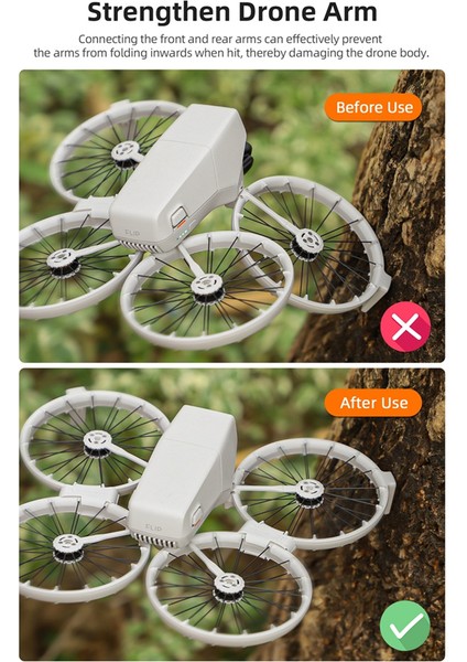 Djı Flip Drone Kol Şok Tutucu Sunnylife Djı Flip Drone Aksesuarları Için Çarpışma Önleyici ve Darbe Önleyici (Yurt Dışından) indirimleri