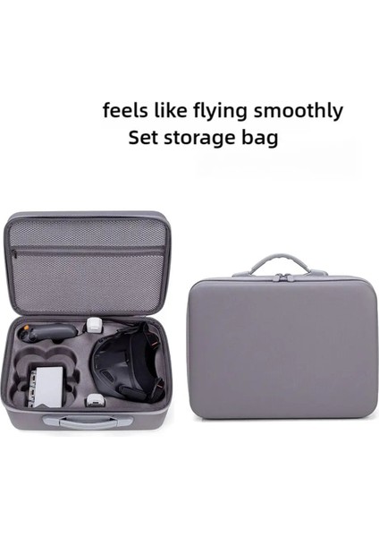 Uçuş Gözlüğü Saklama Çantası N3 Üst Düzey Kumaş Seyahat Kutusu Djı Neo Gözlükleri N3 Taşınabilir Çanta Iha Aksesuarları Için Uygun (Yurt Dışından) fiyatları