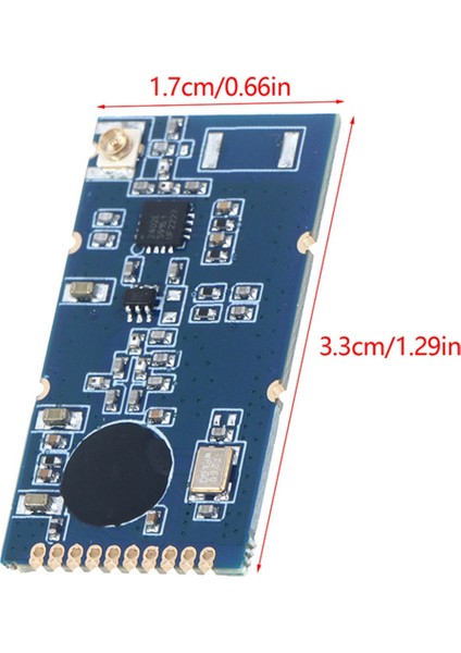 CC2500 2.4g Kablosuz Veri Iletim Alıcı-Verici Modülü Dahili Pa+Lna Çip Spı Kablosuz Uzaktan Kumanda Modülü (Yurt Dışından) fırsatları