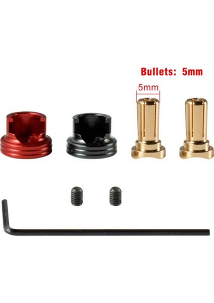 Kaynaksız Sert Kabuk Metal Isı Emici 5mm Muz Fişleri Seti Rc Lipo Pil Rc Drone Uçak Model Araba Aletleri 5mm (Yurt Dışından) indirimleri