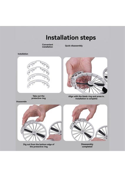 Djı Flip Için Pervane Koruyucusu Çarpışma Önleyici Halka Pervane Kanatları Koruyucu Kapak Drone Koruyucuları Aksesuarları (Yurt Dışından) fiyatları
