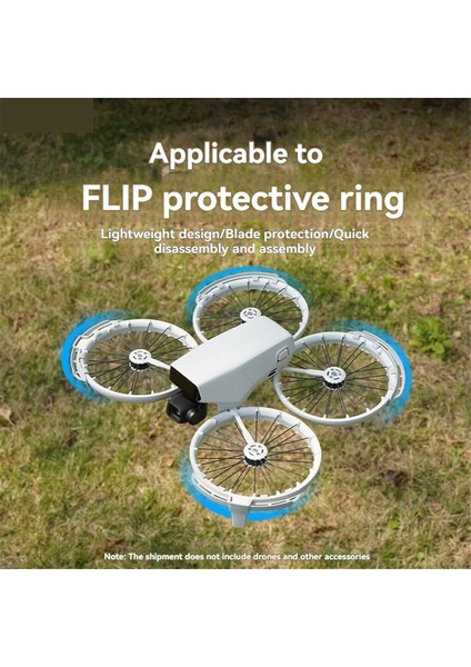 Djı Flip Için Pervane Koruyucusu Çarpışma Önleyici Halka Pervane Kanatları Koruyucu Kapak Drone Koruyucuları Aksesuarları (Yurt Dışından) modelleri