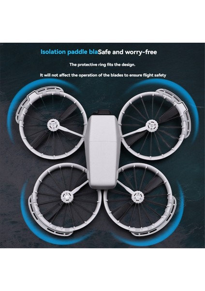Djı Flip Için Pervane Koruyucusu Çarpışma Önleyici Halka Pervane Kanatları Koruyucu Kapak Drone Koruyucuları Aksesuarları (Yurt Dışından) indirimleri