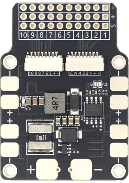 Micoair Planeıo Uçuş Kontrolörleri Kartı Için Sabit Kanatlı Uçaklar Için Micro-Air 405 743 Kontrolörleri Io Taban Plakası Esc (Yurt Dışından)