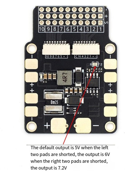 Micoair Planeıo Uçuş Kontrolörleri Kartı Için Sabit Kanatlı Uçaklar Için Micro-Air 405 743 Kontrolörleri Io Taban Plakası Esc (Yurt Dışından) indirimleri