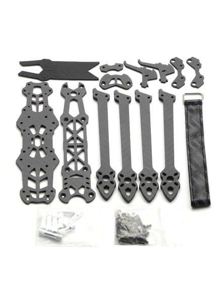 Mark4 7 Inç 295MM Quadcopter Çerçeve Takımı 5mm Kol, 7 Inç Fpv Serbest Stil ve Rc Yarış Drone'u Için Sadece Çerçeve (Yurt Dışından)