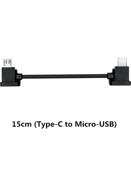 Djı Mavic Mini/se/mavic 2/mavic Pro/air Type C Için Uzaktan Kumanda Veri Kablosu - Mikro-Usb Bağlantı Hattı (Yurt Dışından) indirimleri