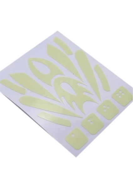 Drone Için Floresan Gece Uçuşu Çıkartmaları, Pvc Koruyucu Dekorasyon Filmi, Drone Aksesuarları (Yurt Dışından)