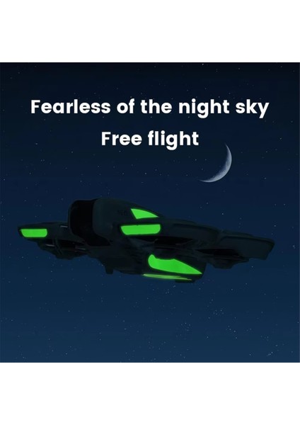 Drone Için Floresan Gece Uçuşu Çıkartmaları, Pvc Koruyucu Dekorasyon Filmi, Drone Aksesuarları (Yurt Dışından) fırsatları