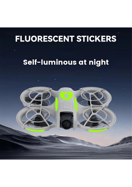 Drone Için Floresan Gece Uçuşu Çıkartmaları, Pvc Koruyucu Dekorasyon Filmi, Drone Aksesuarları (Yurt Dışından) indirimleri