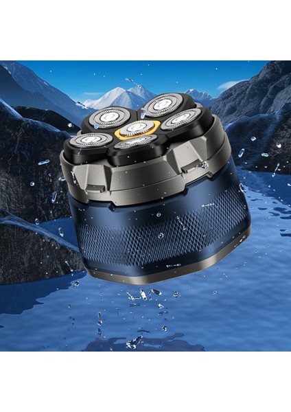 Titanyum Elektrikli Tıraş Makinesi - Erkekler Için Şarj Edilebilir Baş ve Yüz Tıraş Makinesi, Kablosuz Tıraş Makinesi, Hipoalerjenik Islak ve Kuru Tıraş Makinesi (Yurt Dışından) modelleri