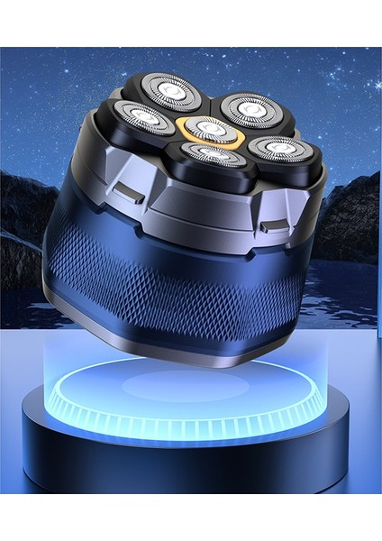 Titanyum Elektrikli Tıraş Makinesi - Erkekler Için Şarj Edilebilir Baş ve Yüz Tıraş Makinesi, Kablosuz Tıraş Makinesi, Hipoalerjenik Islak ve Kuru Tıraş Makinesi (Yurt Dışından) fırsatları