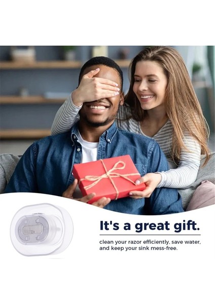 Çoğu Baş Tıraş Makinesi Için Tıraş Makinesi Durulama Makinesi Tıraş Makinesi Durulama Temizleyici Verimli Su Tasarrufu Pil Gerektirmez Tıraş Makinesi Saklama Rafı (Yurt Dışından) indirimleri