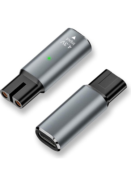 5 Paket 4.3V/8V/15V Tip-C Şarj Adaptörü Usb-C Şarj Dönüştürücüsü Philips Norelco Oneblade Serisi Elektrikli Tıraş Makinesi B (Yurt Dışından) fırsatları