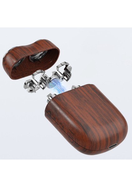 Taşınabilir Elektrikli Tıraş Makinesi Mini Saç Kesme Makinesi Sakal Tıraşı Alternatif Hareketli Kesici Başlık Şarj Edilebilir Bıçaklar Erkekler Için Jilet (Yurt Dışından) fırsatları