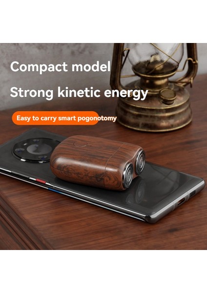 Taşınabilir Elektrikli Tıraş Makinesi Mini Saç Kesme Makinesi Sakal Tıraşı Alternatif Hareketli Kesici Başlık Şarj Edilebilir Bıçaklar Erkekler Için Jilet (Yurt Dışından) indirimleri