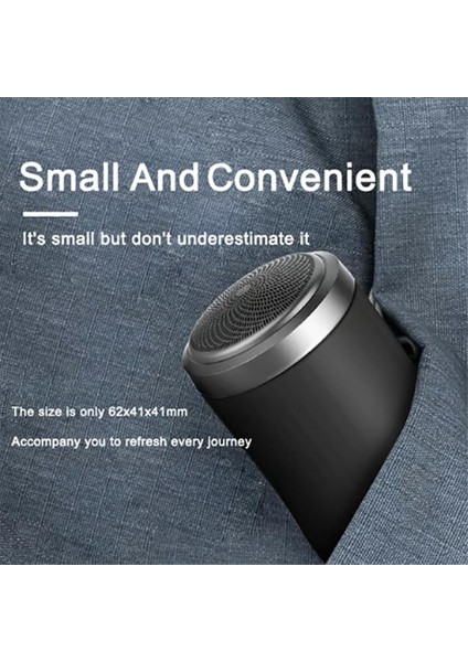 Mini Taşınabilir Elektrikli Tıraş Makinesi Erkekler Taşınabilir Mini Seyahat Tıraş Makinesi Şarj Edilebilir Tıraş Makinesi Ev Seyahatine Uygun (Yurt Dışından) fiyatları