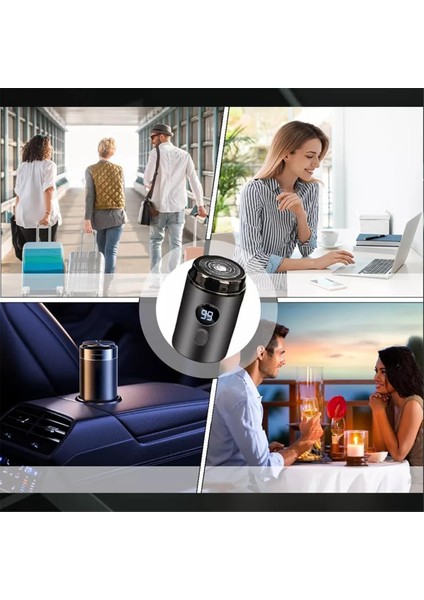 Mini Taşınabilir Elektrikli Tıraş Makinesi Erkekler Taşınabilir Mini Seyahat Tıraş Makinesi Şarj Edilebilir Tıraş Makinesi Ev Seyahatine Uygun (Yurt Dışından) modelleri