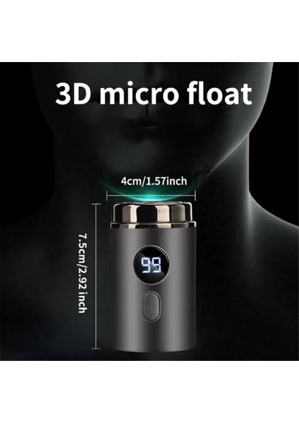 Mini Taşınabilir Elektrikli Tıraş Makinesi Erkekler Taşınabilir Mini Seyahat Tıraş Makinesi Şarj Edilebilir Tıraş Makinesi Ev Seyahatine Uygun (Yurt Dışından) fırsatları
