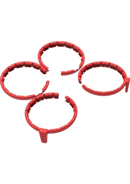 Sunnylıfe Djı Flip Paddle Koruyucu Çarpışma Önleyici Drone Güçlendirici Standı Pervane Kanat Koruma Halkası Aksesuarları Kırmızı (Yurt Dışından) indirimleri