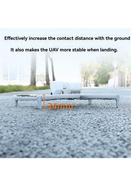 Djı Flip Arka Braket Yüksekliğini Arttıran Gimbal Koruması Sabit Braket Destek Ayağı Iha Aksesuarları Için Iniş Takımı (Yurt Dışından) modelleri