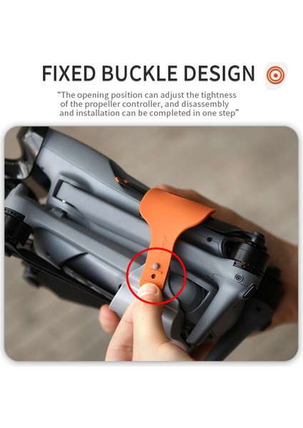 Djı Air 3s Için Startrc Sabitleme Kayışları Drone Bıçak Tutucu Kanat Koruyucu Montaj Kayışı Djı Air 3 Drone Aksesuarları Gri (Yurt Dışından)