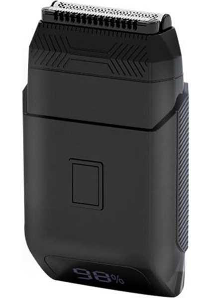 Erkekler Için Kel Kafa Tıraş Makinesi, USB Şarj Edilebilir, Su Geçirmez, LCD Ekran - Pürüzsüz Tıraş Için Teknik Bakım Aracı (Yurt Dışından)