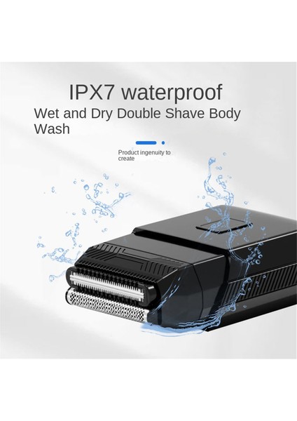 Erkekler Için Kel Kafa Tıraş Makinesi, USB Şarj Edilebilir, Su Geçirmez, LCD Ekran - Pürüzsüz Tıraş Için Teknik Bakım Aracı (Yurt Dışından) fırsatları