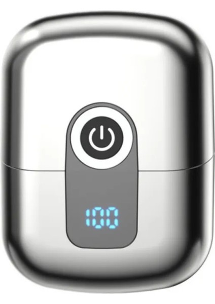 Erkek Elektrikli Tıraş Makinesi Jilet Manyetik Başlık Mini Taşınabilir Çift Başlıklı Jilet Çift Başlıklı Dijital Ekranlı Jilet A (Yurt Dışından) modelleri