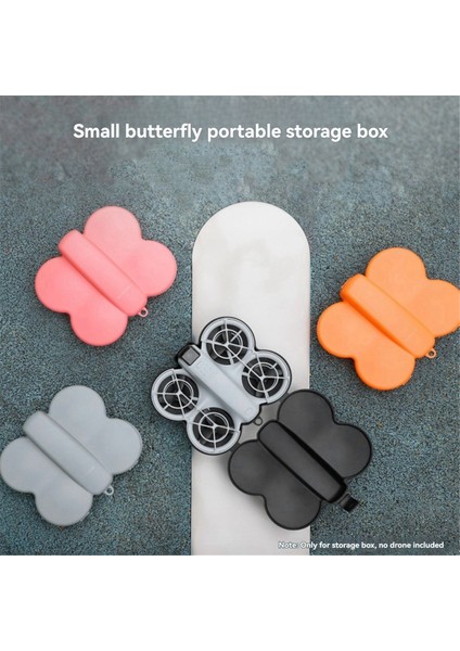 Sunnylife Kelebek Saklama Kutusu Düşmeye Dayanıklı Taşıma Çantası Taşınabilir Toz Geçirmez Çanta Djı Neo Drone Aksesuarları Için Koruyucu Turuncu (Yurt Dışından) modelleri