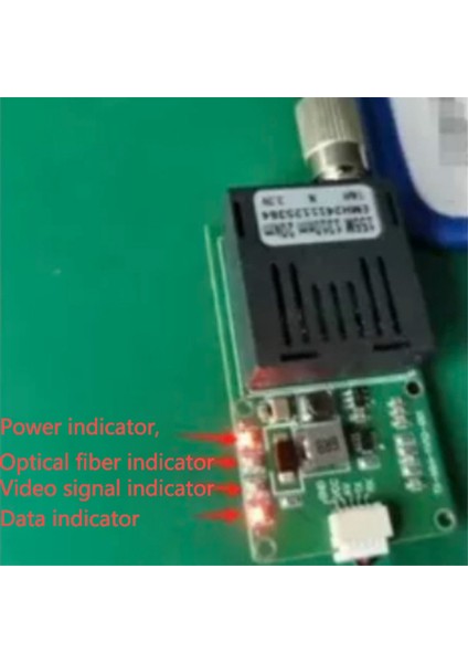 Ttl Optik Alıcı-Verici Modülü -Drone Fc Rx/tx/av/vcc/gnd Arayüzü Ttl - Fiber Optik Modül Terminal Ekipmanı C (Yurt Dışından) indirimleri