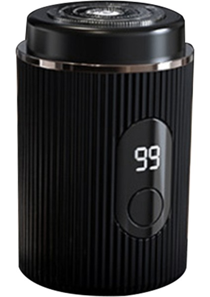 Elektrikli Tıraş Makinesi Taşınabilir USB Şarjlı Akıllı Dijital Ekran Erkek Tıraş Makinesi Kolay Seyahat Yüz Tıraş Makinesi Erkek Hediye Siyah (Yurt Dışından) fiyatları