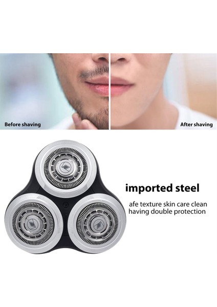 S9000 Philips Elektrikli Tıraş Makineleri Için Yedek Tıraş Başlıkları Başlık S9111 RQ10 RQ1250 SH90 Tıraş Makinesi Tüm Bıçaklar (Yurt Dışından) fırsatları