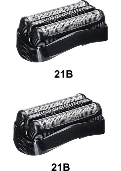 2 Adet 21B Yeni Yedek Tıraş Makinesi Folyo Başlığı Braun 3 Serisi 300S 301S 310S 320S 330S 340S Cruzer Erkek Tıraş Makinesi Tıraş Başlığı (Yurt Dışından)