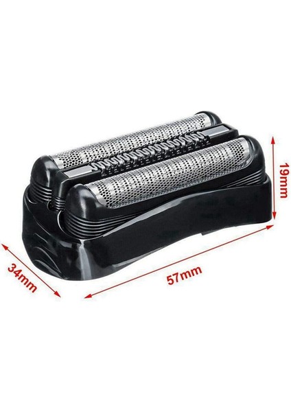 2 Adet 21B Yeni Yedek Tıraş Makinesi Folyo Başlığı Braun 3 Serisi 300S 301S 310S 320S 330S 340S Cruzer Erkek Tıraş Makinesi Tıraş Başlığı (Yurt Dışından) indirimleri