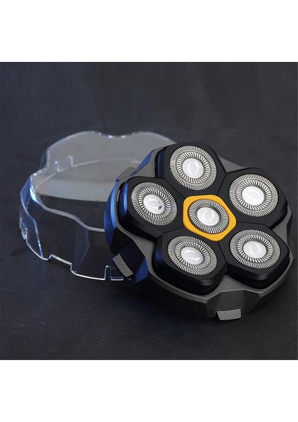 2 Adet 6 Bıçaklı Manyetik Yedek Tıraş Başlığı, Yıkanabilir Tıraş Bıçağı Başlıkları Erkekler Için Baş Tıraş Makinesi Tıraş Bıçağı Yedekleri (Yurt Dışından) fırsatları